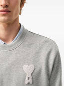 Ami Paris Ami De Coeur Cotton Sweatshirt