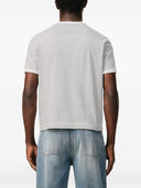 Ami Paris Logo Cotton T Shirt
