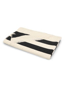 Ami Paris Striped Beach Towel