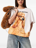 Stella Mccartney Jeff Koons T-shirt en coton