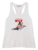 Canotta in cotone Stella Mc Cartney Jeff Koons