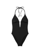 Costume da bagno con laccetti sul retro di Tory Burch