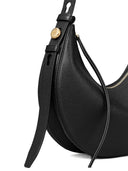 Tory Burch Romy Half Moon Leather Shoulder Bag
