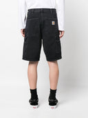 Carhartt Wip Main Denim Cotton Shorts
