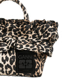 Ganni Mini Shopping Bag