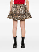 Minifalda de nailon Ganni