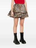 Minifalda de nailon Ganni