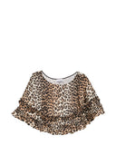 Minifalda de nailon Ganni