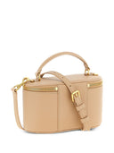 Valentino Garavani V Logo Signature Leather Vanity Case