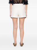 Short en laine et soie Valentino V Logo Signature