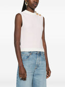 Débardeur Balmain en tweed