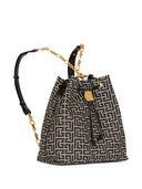 Plecak z monogramem Balmain Sync