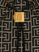 Plecak z monogramem Balmain Sync