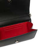 Christian Louboutin Portefeuille en cuir Bettina sur chaîne