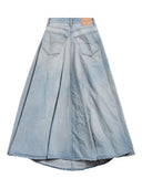 Balenciaga Cotton Maxi Skirrt