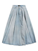 Balenciaga Cotton Maxi Skirrt