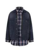 Balenciaga Veste chemise en coton