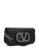 Valentino Garavani Locò Small Leather Shoulder Bag