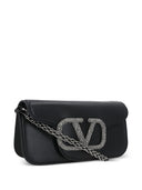 Valentino Garavani Locò Small Leather Shoulder Bag