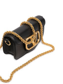 Valentino Garavani Locò Small Leather Shoulder Bag