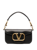 Valentino Garavani Locò Small Leather Shoulder Bag