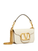 Valentino Garavani Locò Small Leather Shoulder Bag