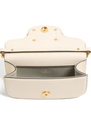 Valentino Garavani Locò Small Leather Shoulder Bag With Jewel