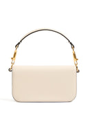 Valentino Garavani Locò Small Leather Shoulder Bag With Jewel