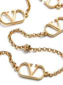Valentino Garavani V Logo Signature Necklace