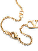 Valentino Garavani V Logo Signature Necklace