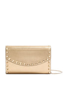 Valentino Garavani - Portefeuille Rockstud avec chaîne