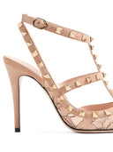 Valentino Garavani Rockstud Lace Pumps