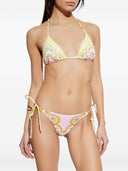 Versace - Haut de bikini à imprimé Barocco