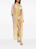 Versace - Haut de bikini à imprimé Barocco