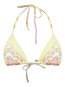 Versace - Haut de bikini à imprimé Barocco