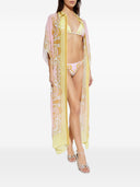 Braguita de bikini con estampado barroco de Versace