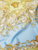 Foulard en soie imprimé Versace Barocco