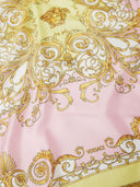 Seidenfoulard im Versace Barocco-Print