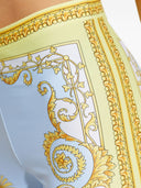 Legginsy z nadrukiem Versace Barocco