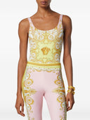 Versace Barocco Print Swimsuit