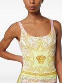Versace Barocco Print Swimsuit