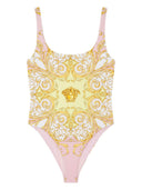 Versace Barocco Print Swimsuit