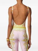 Versace Barocco Print Swimsuit