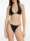 Versace La Medusa Triangle Bikini Top