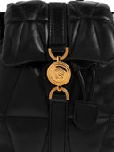 Versace Sac à dos en cuir Kleo