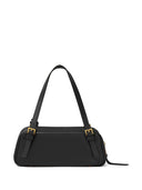 Versace Versace Tag Leather Bowling Bag