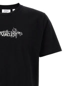 Off White Heraldic Arrow T Shirt