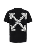 Off White Heraldic Arrow T Shirt