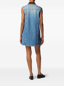 Versace Denm Cotton Dress