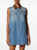 Versace Denm Cotton Dress